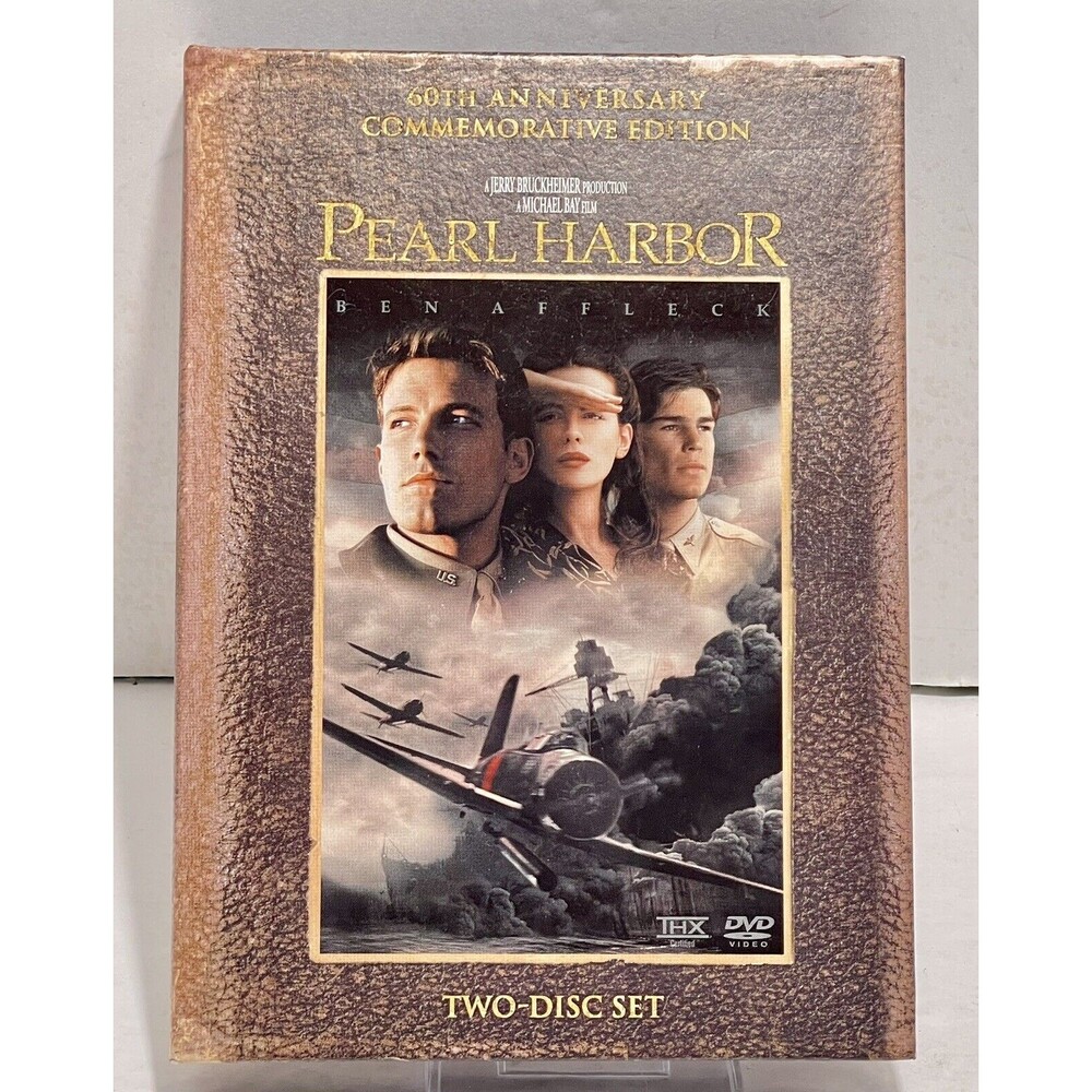 Pearl Harbor (Two-Disc 60th Anniversary Commemorative Edition) DVDs VGC